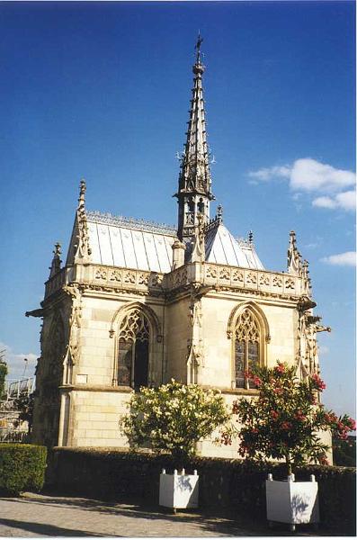 Amboise - Chapelle Saint-Hubert