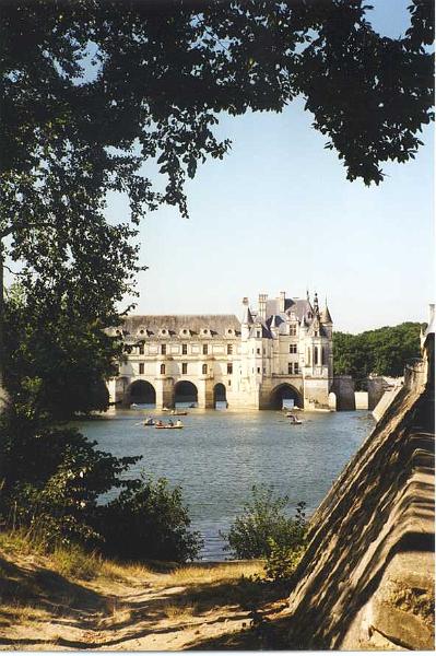 Chateau de Chenonceau (Thomas Bohier, 1513->1521)