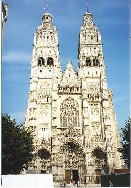 Tours, Cathédrale Saint-Gatien