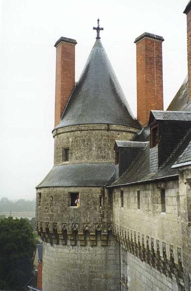 Chateau de Langeais (Jean Bourré, 15e)