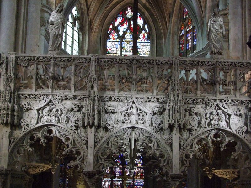 Troyes, Eglise Sainte-Madeleine