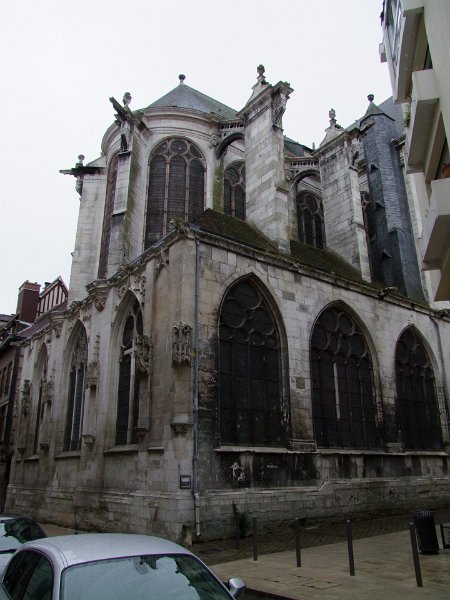 Troyes, église