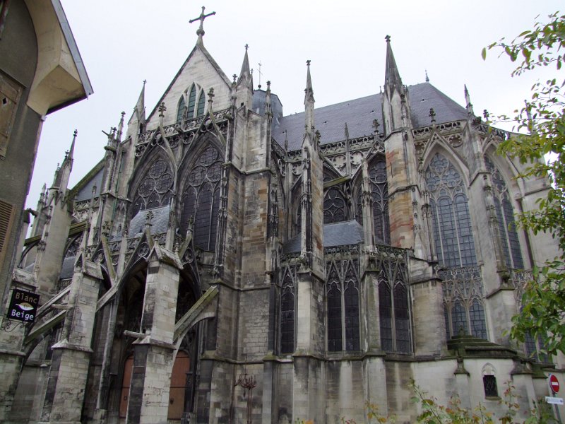 Troyes, église