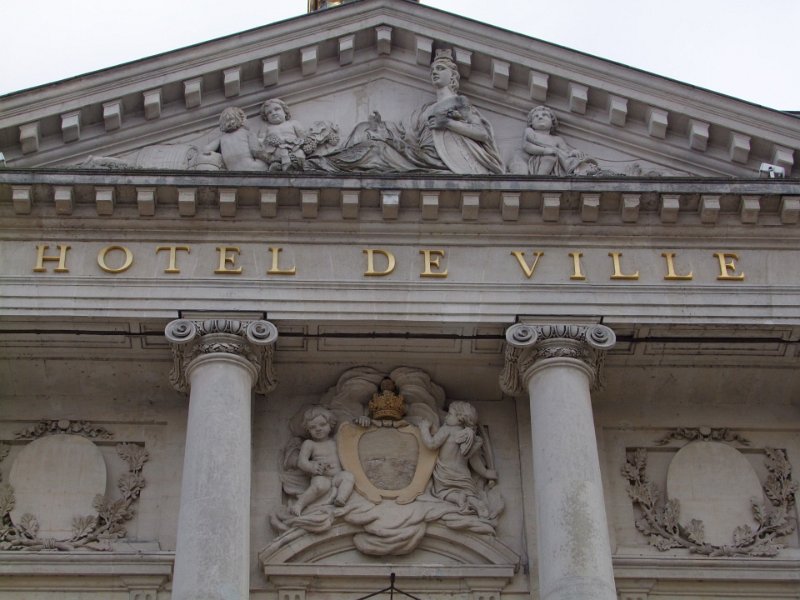 Châlons-en-Champagne, hôtel de ville