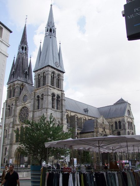 Châlons-en-Champagne, Eglise Notre-Dame-en-Vaux