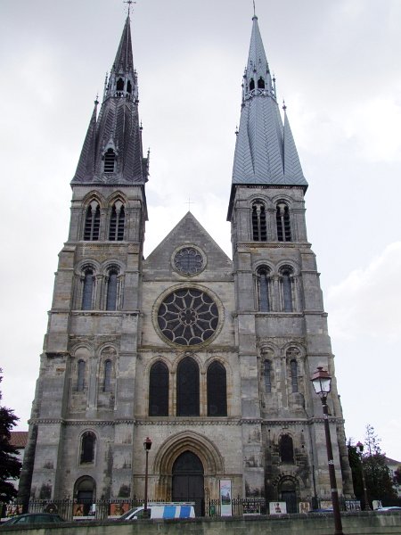 Châlons-en-Champagne, Eglise Notre-Dame-en-Vaux
