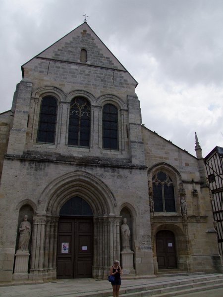 Châlons-en-Champagne, Eglise Saint-Alpin
