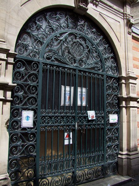 Châlons-en-Champagne, Passage Henri-Vendel
