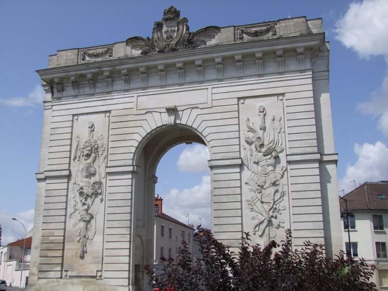 Châlons-en-Champagne, Porte Sainte-Croix