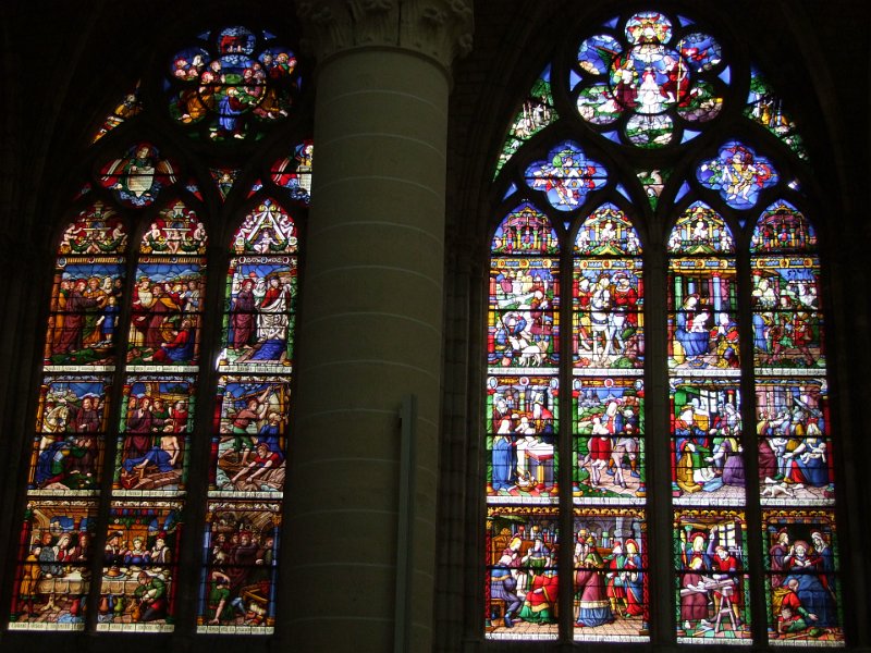 Châlons-en-Champagne, Cathérale Saint-Etienne