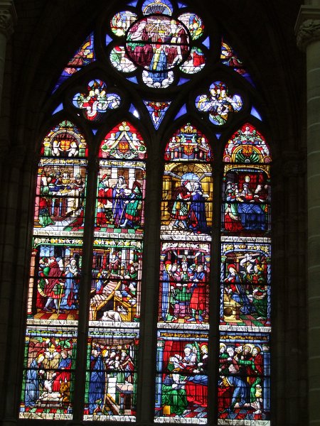 Châlons-en-Champagne, Cathérale Saint-Etienne