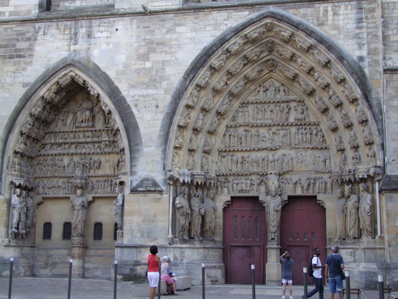 Reims, Cathédrale Notre-Dame