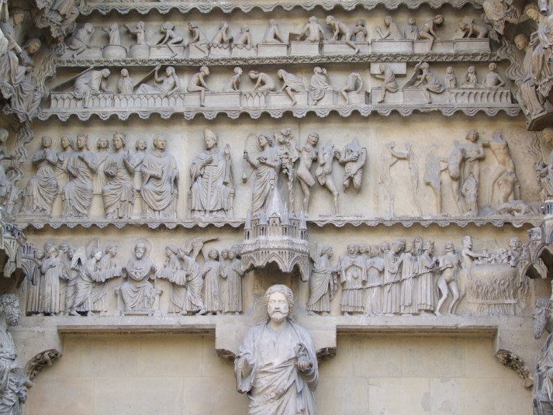 Reims, Cathédrale Notre-Dame