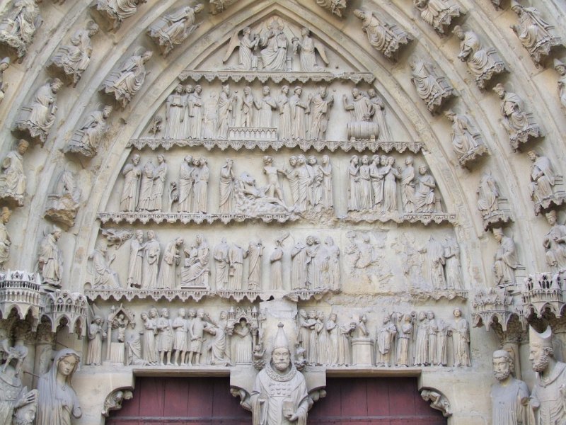 Reims, Cathédrale Notre-Dame