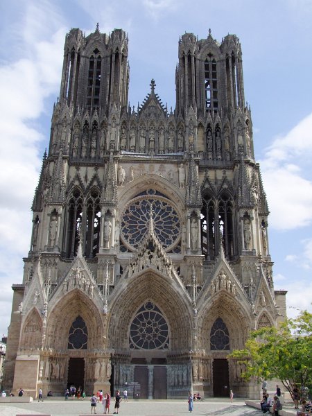 Reims, Cathédrale Notre-Dame