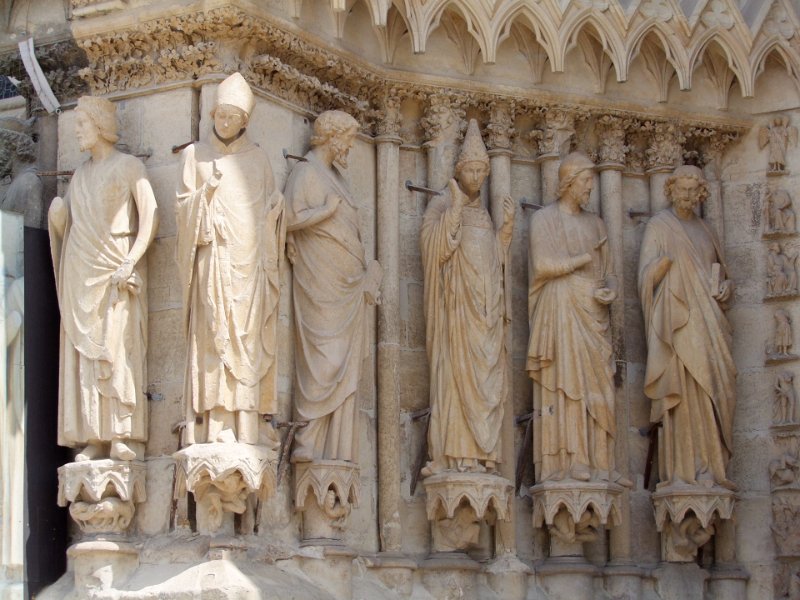 Reims, Cathédrale Notre-Dame