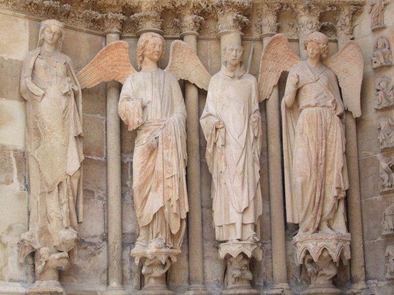 Reims, Cathédrale Notre-Dame