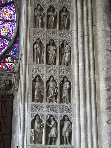 Reims, Cathédrale Notre-Dame