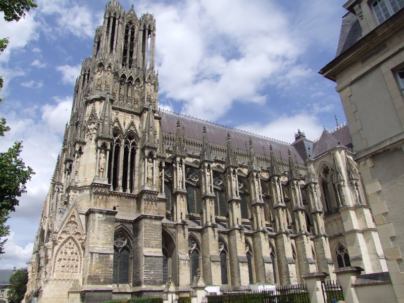 Reims, Cathédrale Notre-Dame