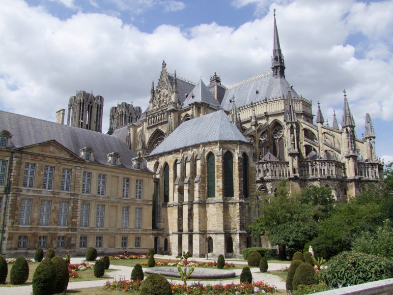 Reims, Cathédrale Notre-Dame