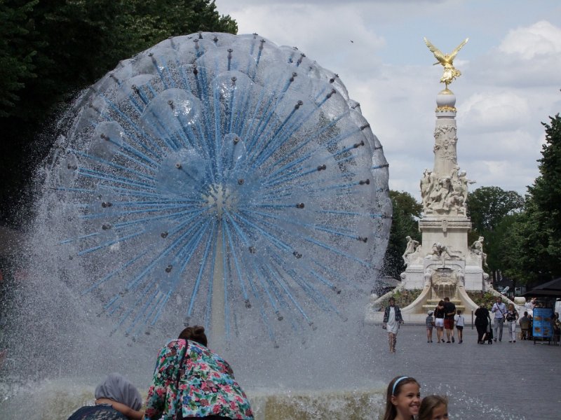 Reims, place Drouet-d'Erlon