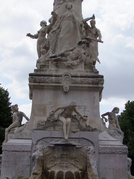 Reims, place Drouet-d'Erlon