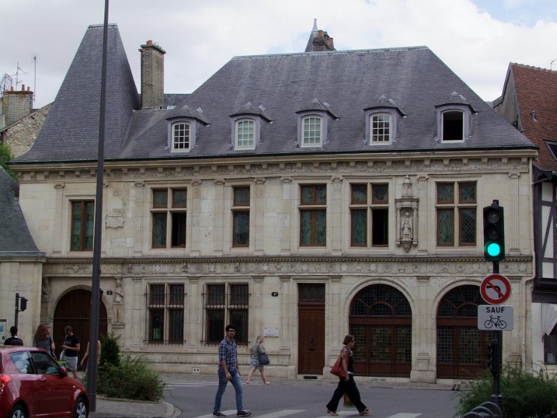 Reims, Hôtel de la Salle