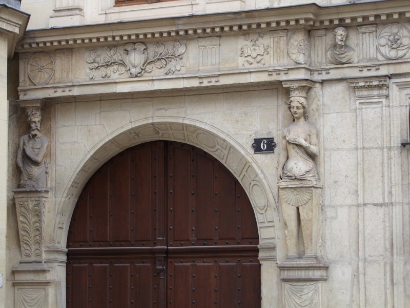 Reims, Hôtel de la Salle
