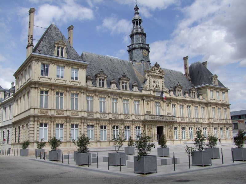Reims, Hôtel de Ville