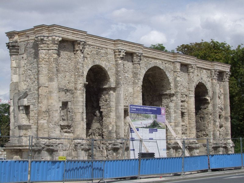 Reims, Porte de Mars