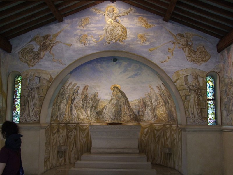 Reims, Chapelle Foujita
