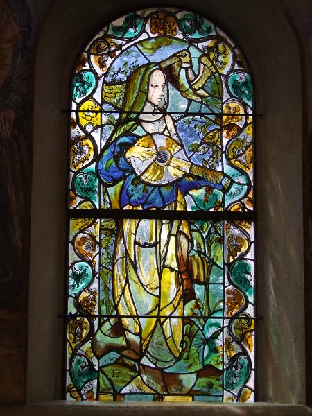 Reims, Chapelle Foujita