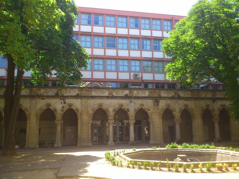 Aix-en-Provence, Lycée Vauvenargues