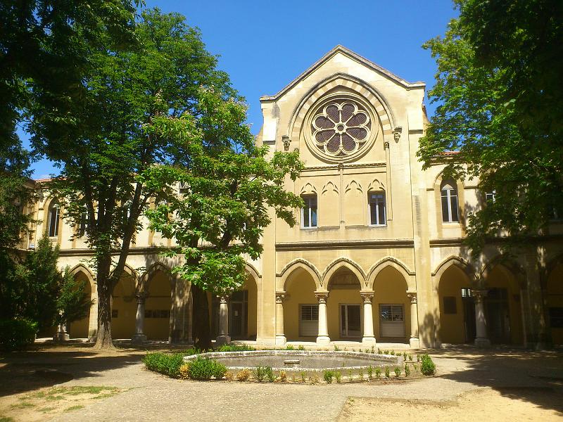 Aix-en-Provence, Lycée Vauvenargues