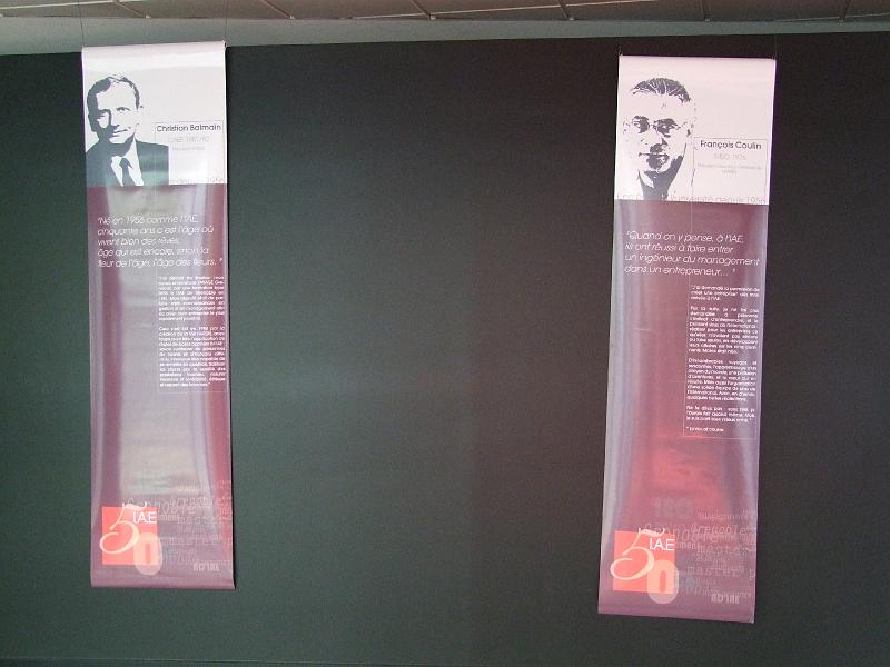 Saint-Martin d'Hères, IAE de Grenoble, Christian Balmain & François Coulin
