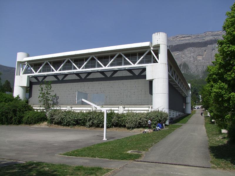Meylan, Lycée du Grésivaudan, Gymnase