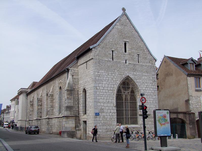 Besançon, Eglise de l'ancien hôpital du Saint-Esprit