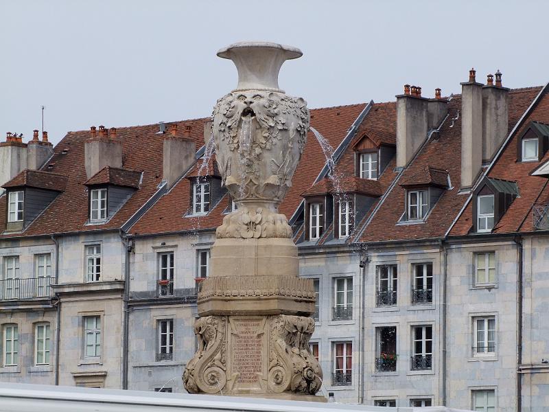 Besançon, Place de la Révolution