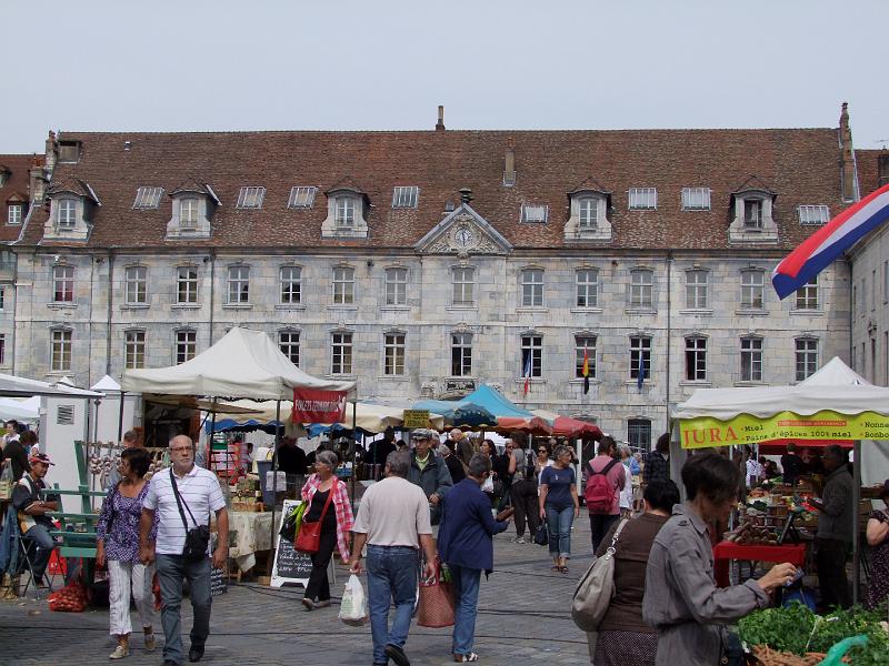 Besançon, Place de la Révolution