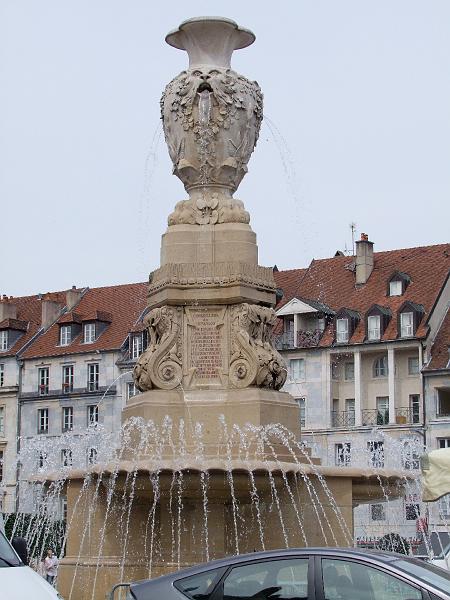 Besançon, Place de la Révolution