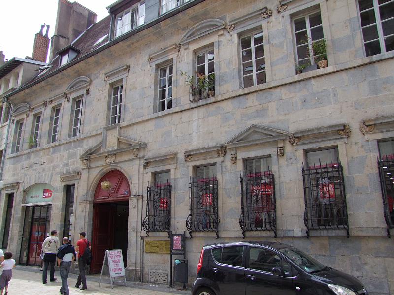 Besançon, Hôtel d'Emskerque