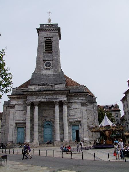 Besançon, Eglise Saint-Pierre