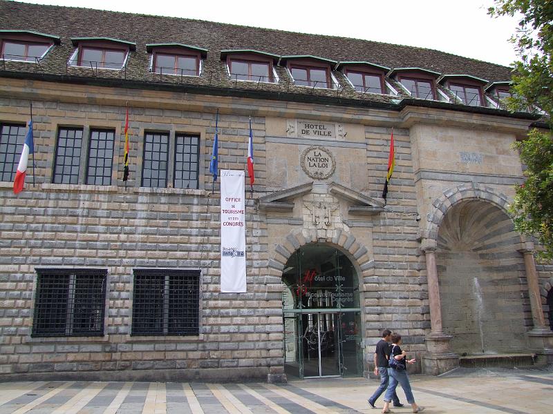 Besançon, Hôtel de Ville