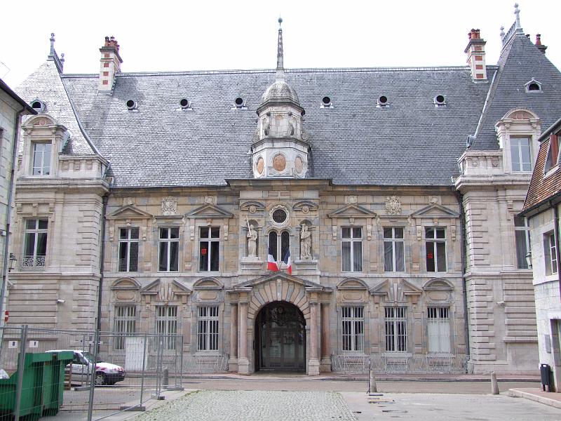 Besançon, Hôtel de Ville