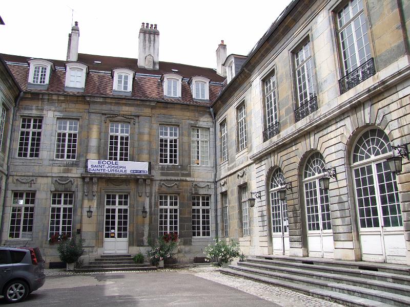 Besançon, Hôtel Terrier de Santans