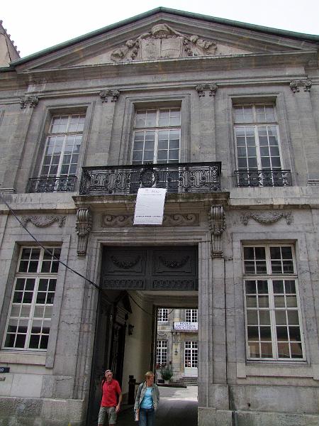 Besançon, Hôtel Terrier de Santans