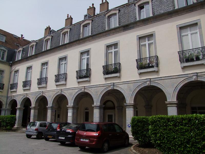 Besançon, Ancien couvent des Carmes