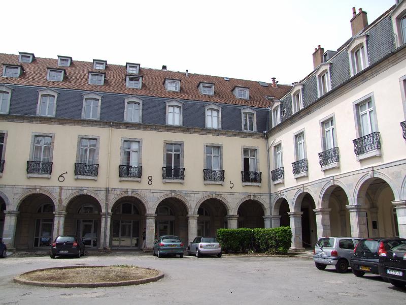Besançon, Ancien couvent des Carmes