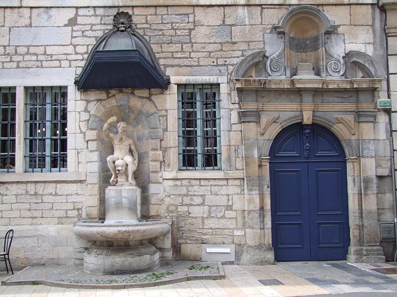 Besançon, Couvent des Grandes Carmes