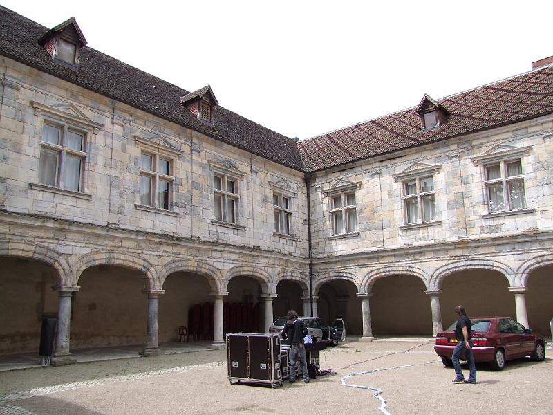Besançon, Palais Granvelle